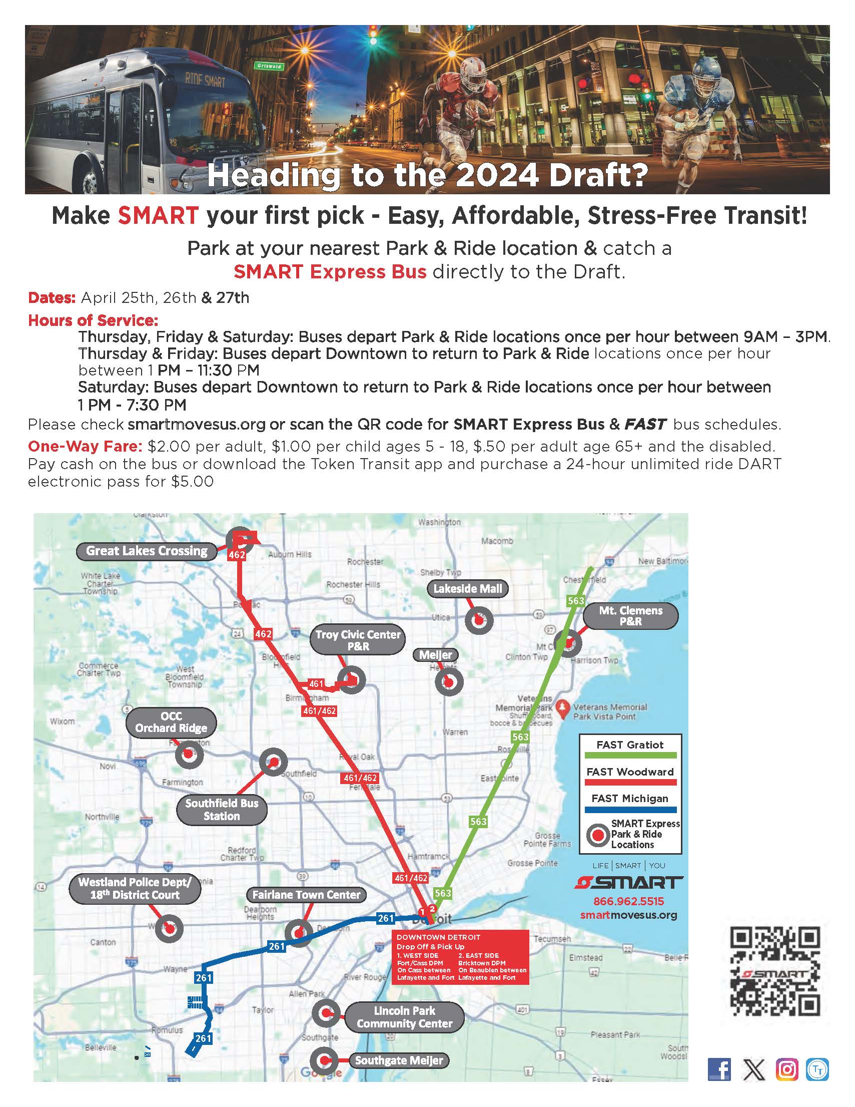 SMART Express to the Draft